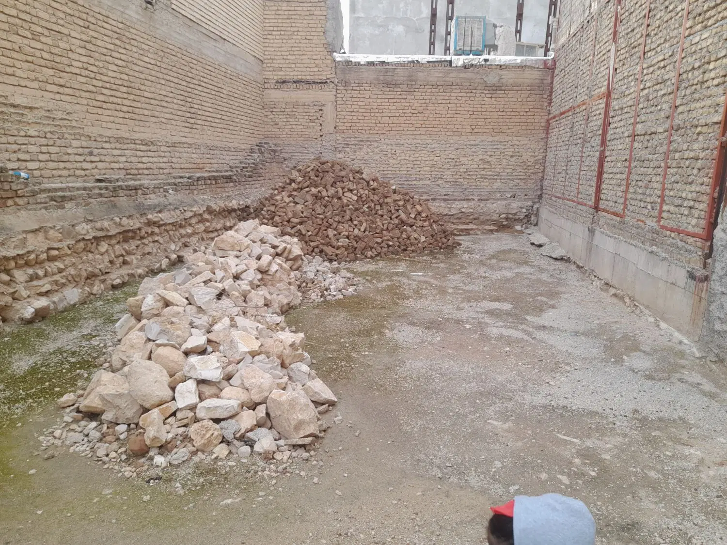 زمین 204 متر سرپل ذهاب