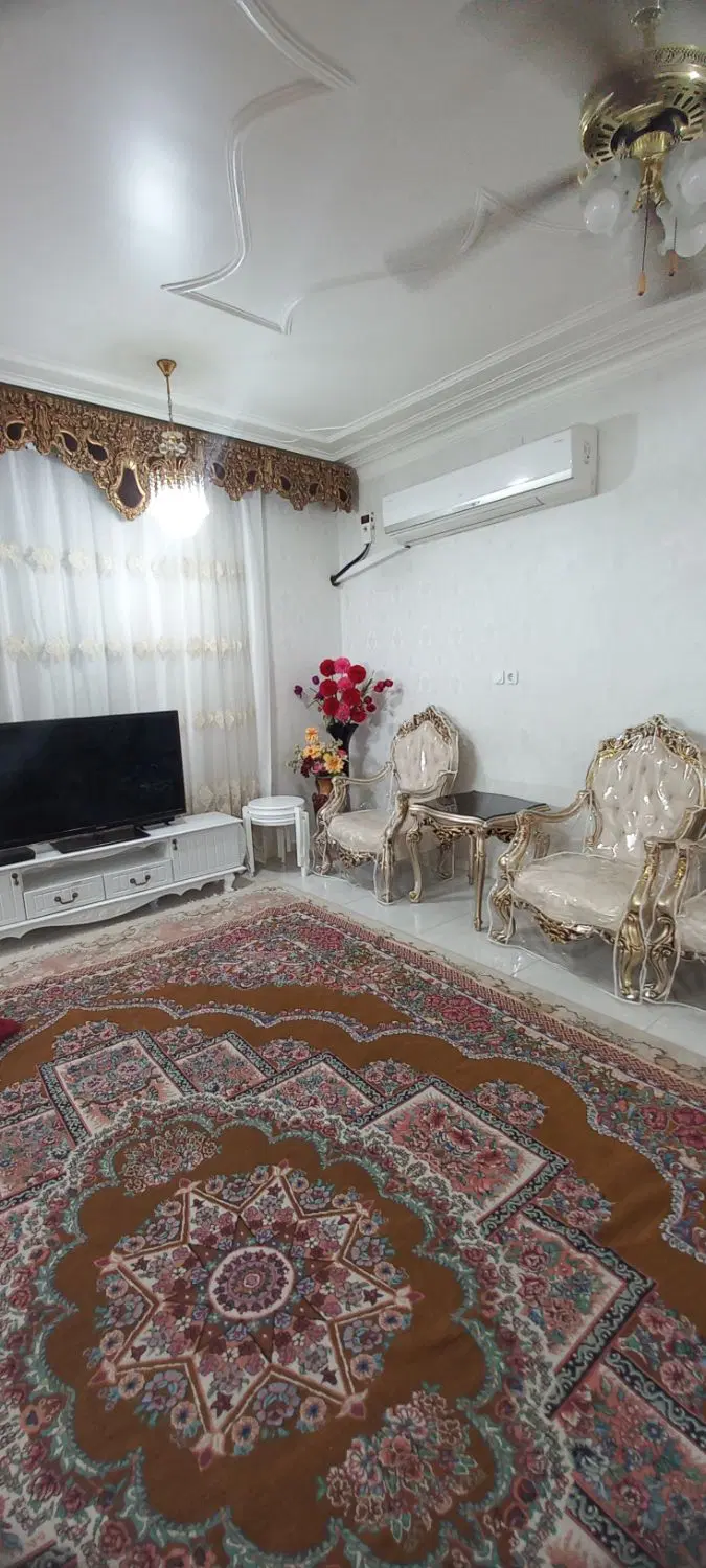 فروش ومعاوضه خانه دوطبقه شیک وتکمیل