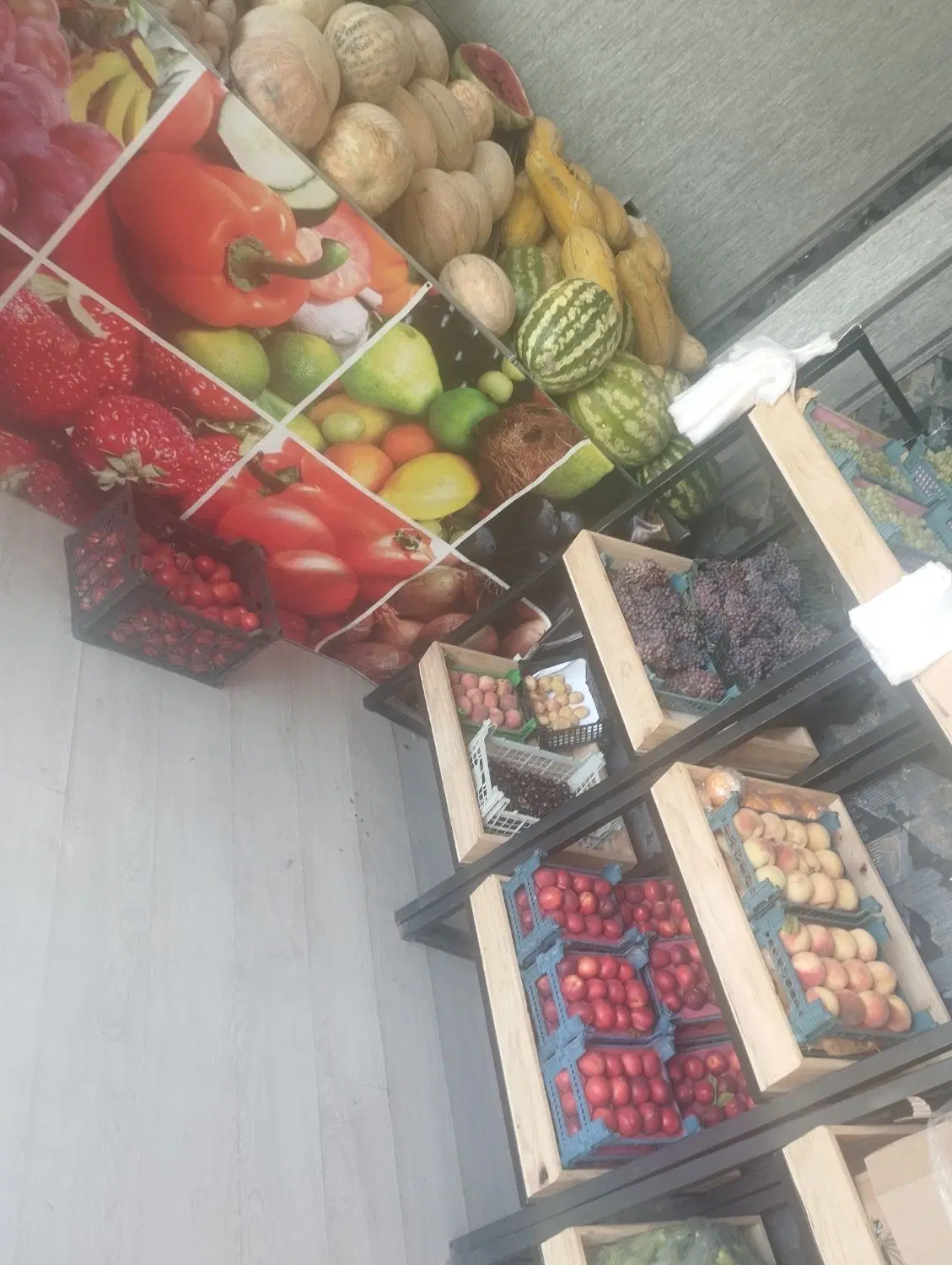 شریک میوه فروشی