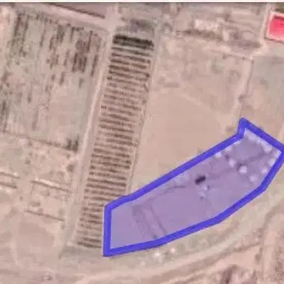 زمین فروشی