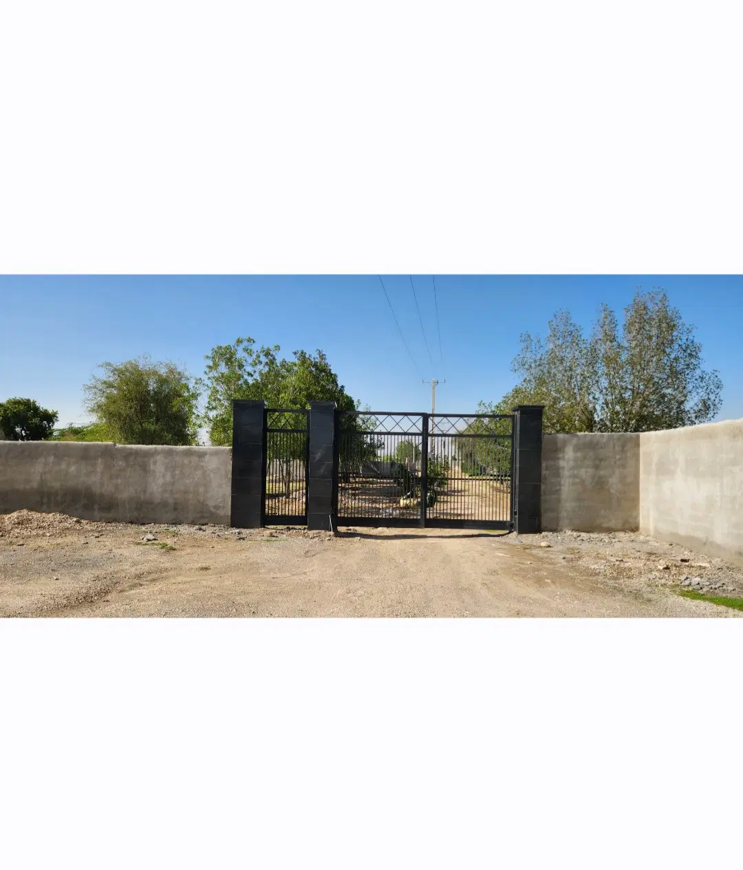 زمین ویلا داخل شهرک