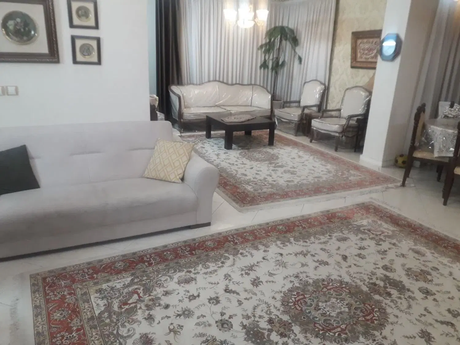 آپارتمان فروشی در انتهای سجاد