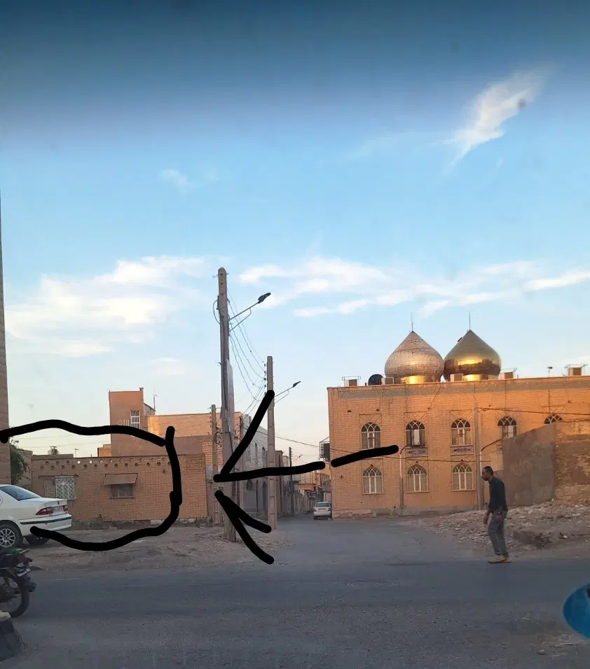 زمین مسجد جامع