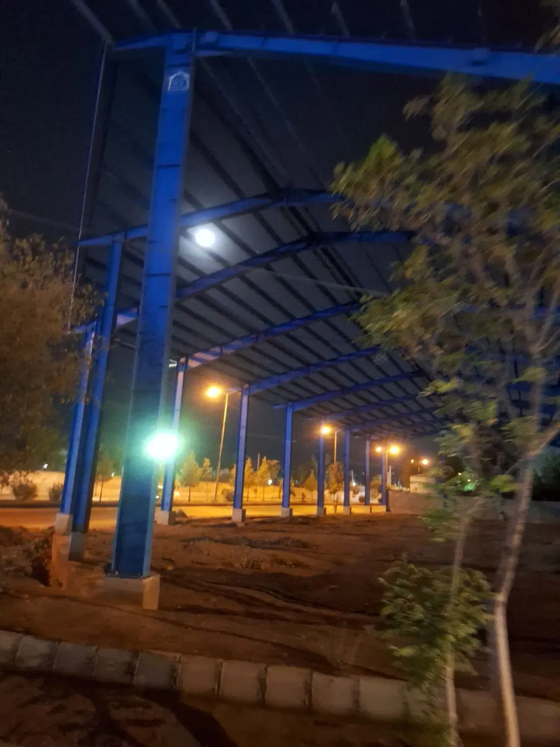 دو قطعه زمین تجاری حاجی اباد