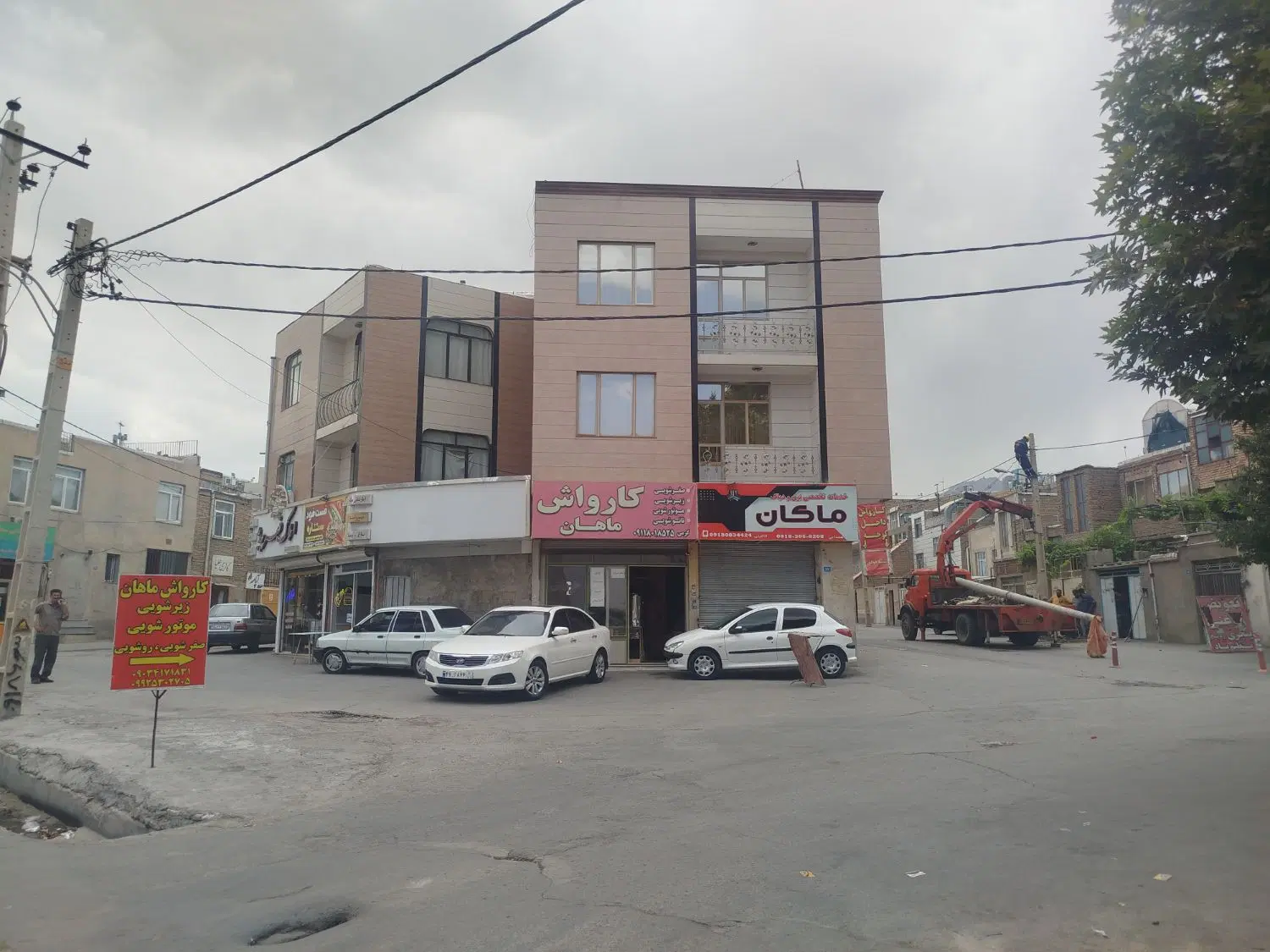 اجاره مغازه خیابان ستاره بر خیابان اصلی