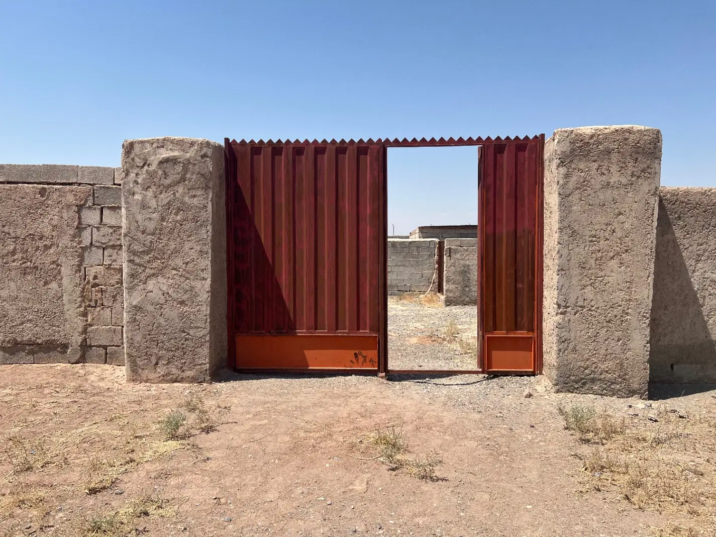 زمین باغ