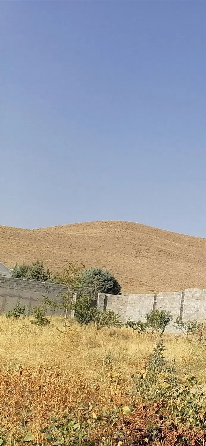 فروش و معاوضه 1200 متر زمین