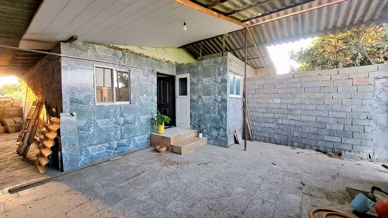 خانه روستایی 250متر بافت مسکونی