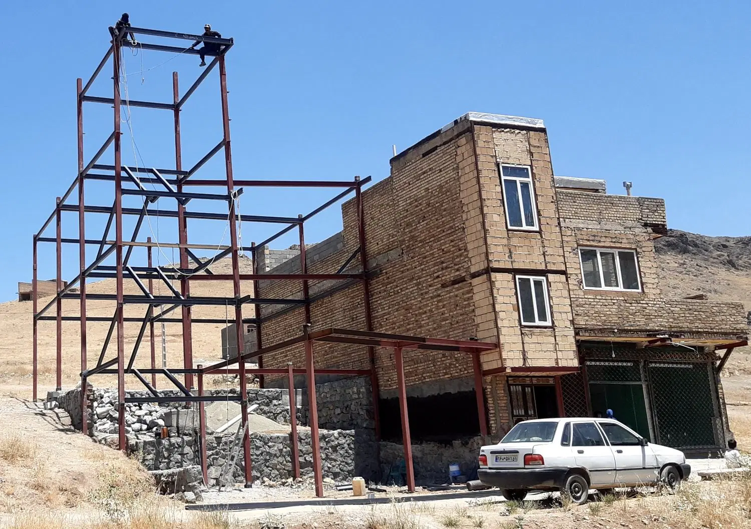 خانه اسکلت نایسر170متری