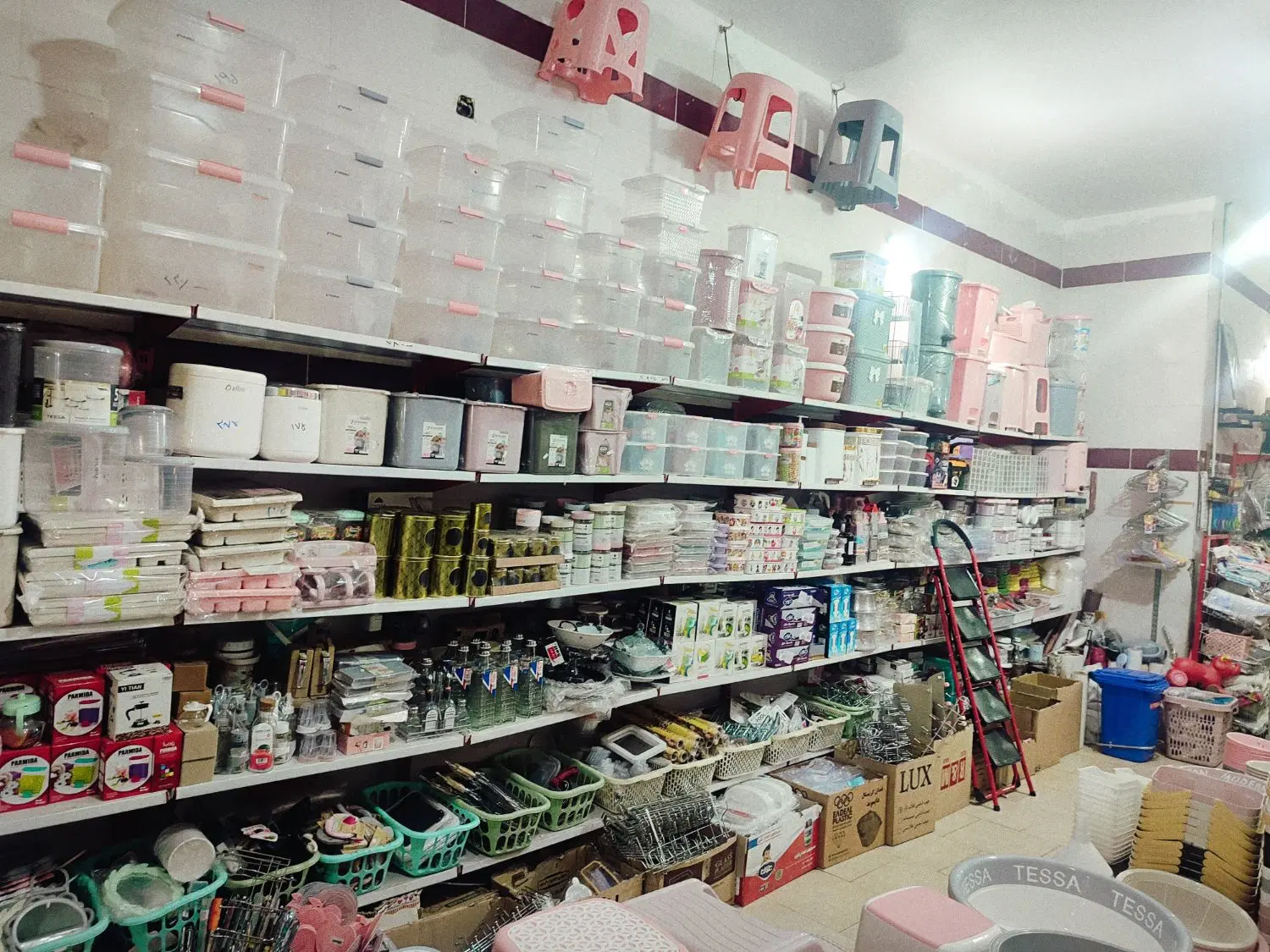 واگذاری مغازه پلاستیک فروشی