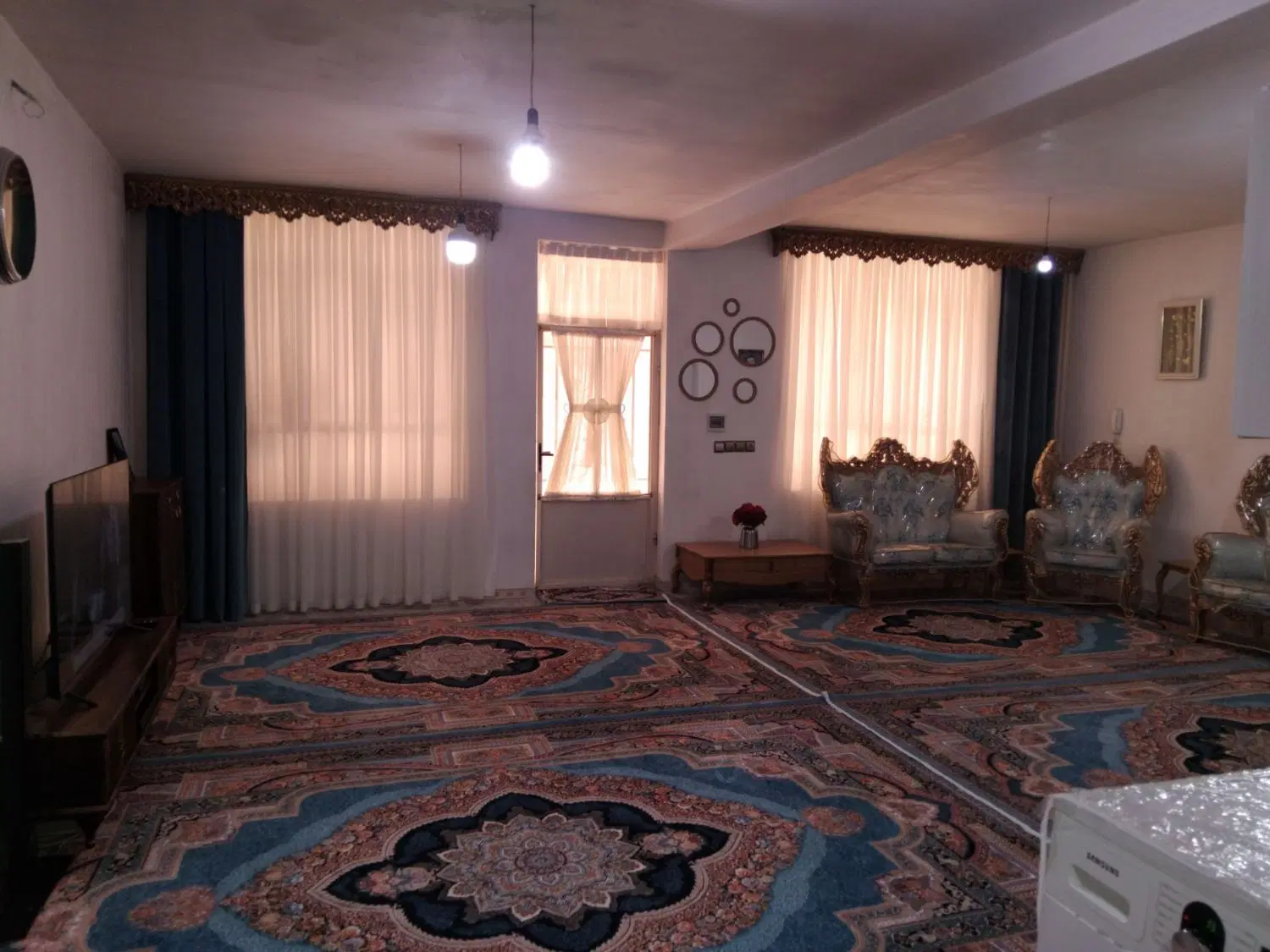 ملک 100متری سند شش دانگ تک برگ