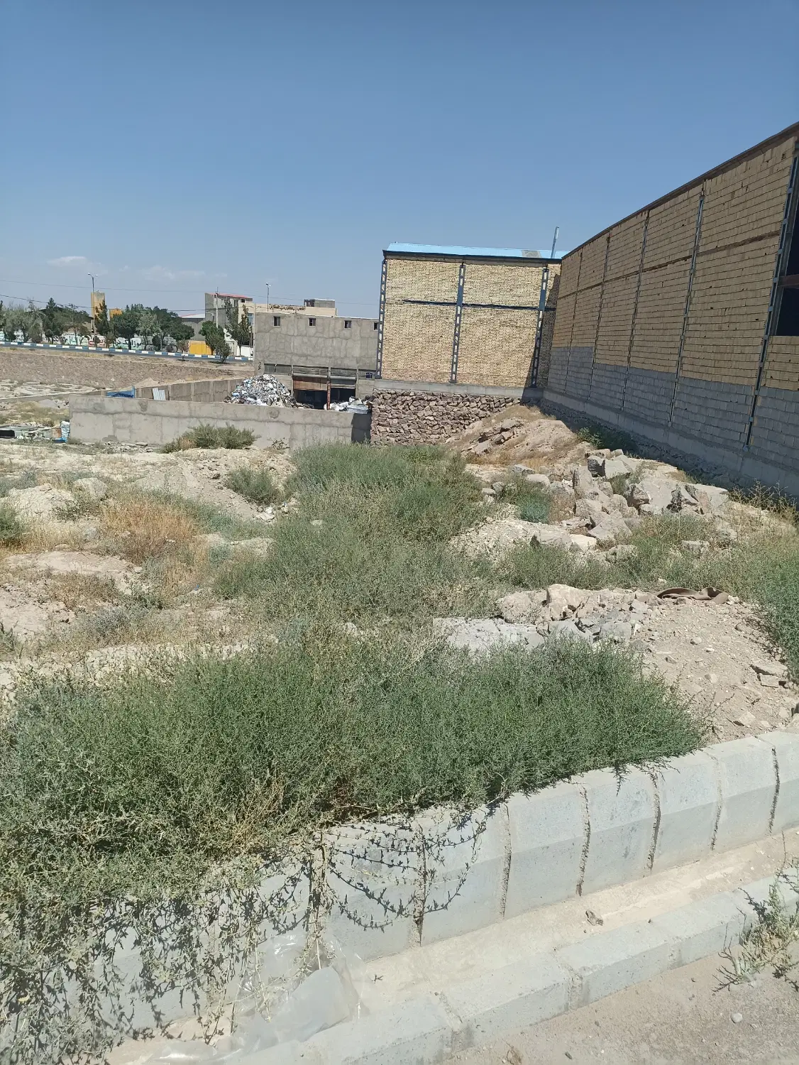 زمین صنعتی