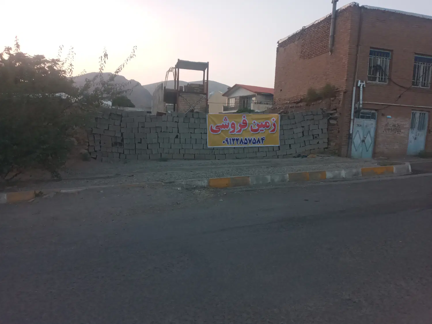 زیاران زمین تجاری قالای دم
