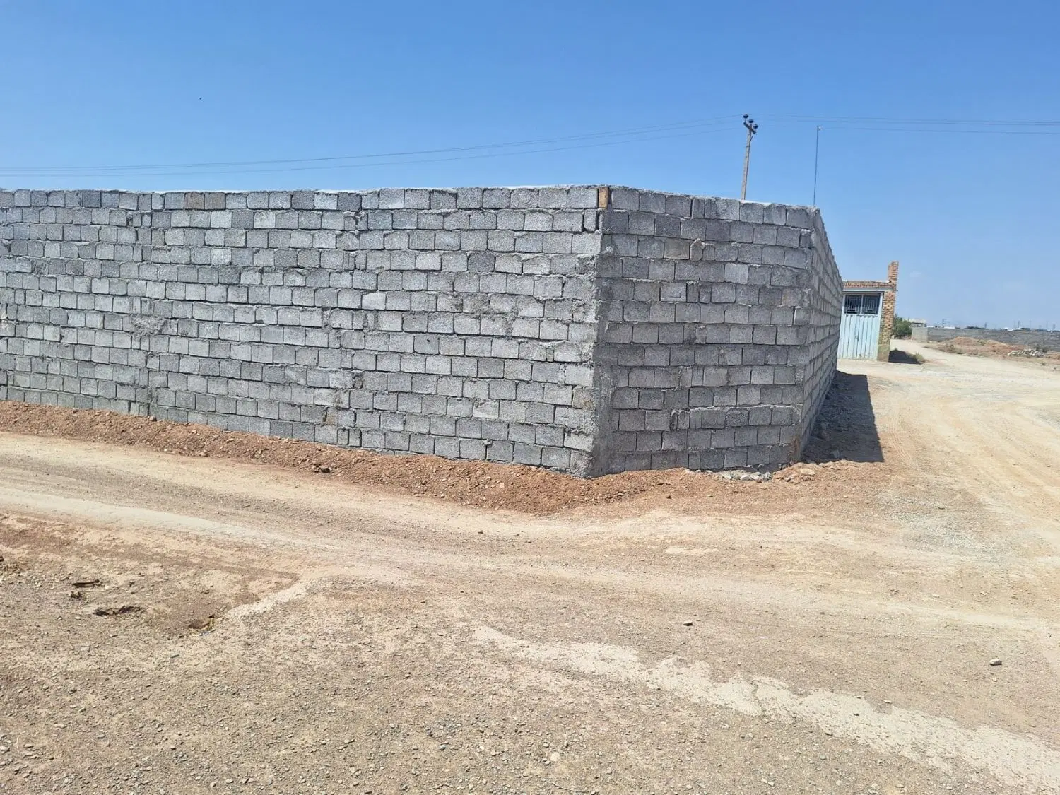 زمین کارگاهی