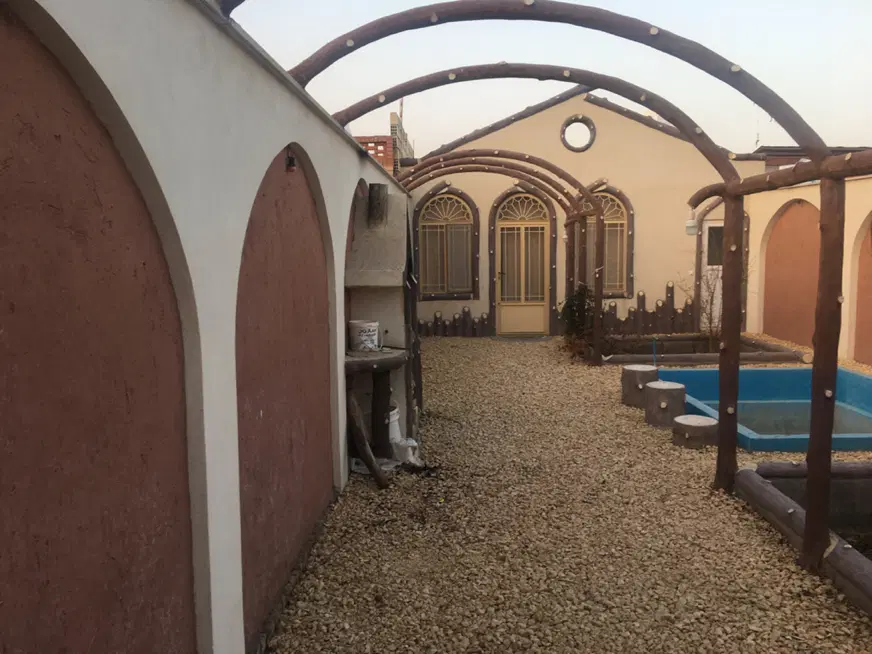 خونه باغ ویلایی نقلی کاشان