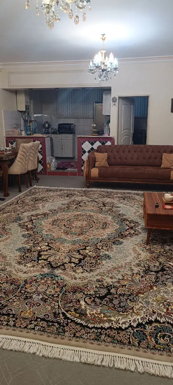 آپارتمان دنج و پرنور ۷۵ متری