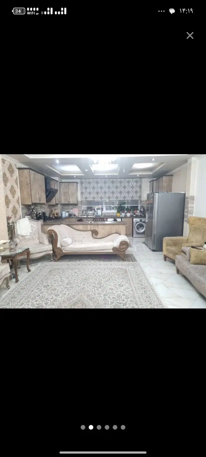 92متری دوخواب مجتمع  نارون بوستان سعدی