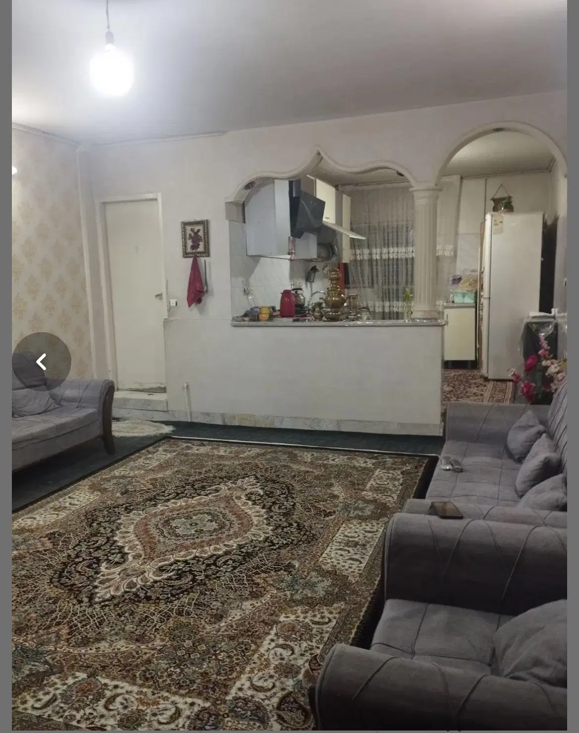 اجاره یک واحد آپارتمان ۶۵ متری در خیابان سعادت