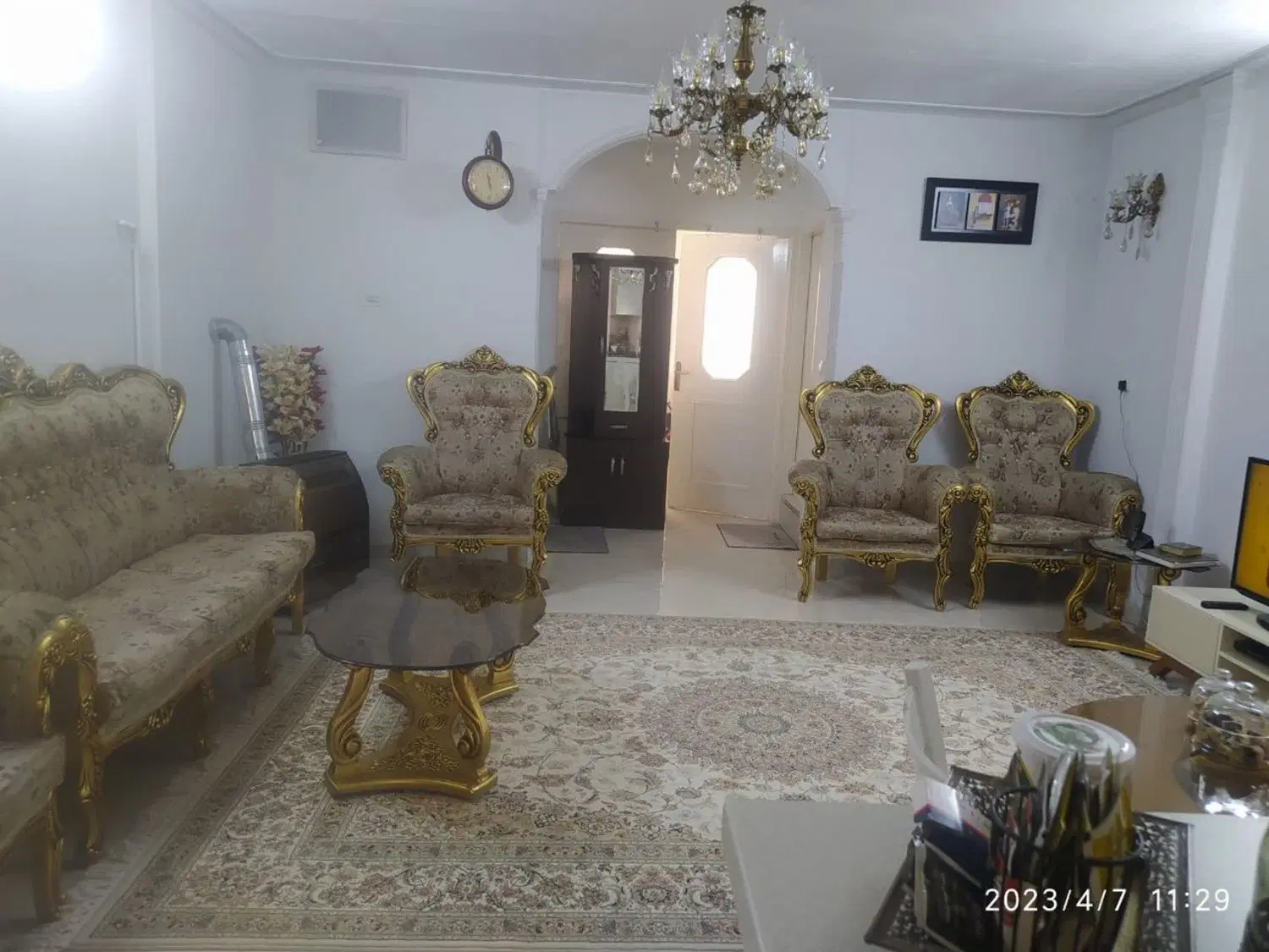 ۶۱متر طبقه۴ تک واحدی