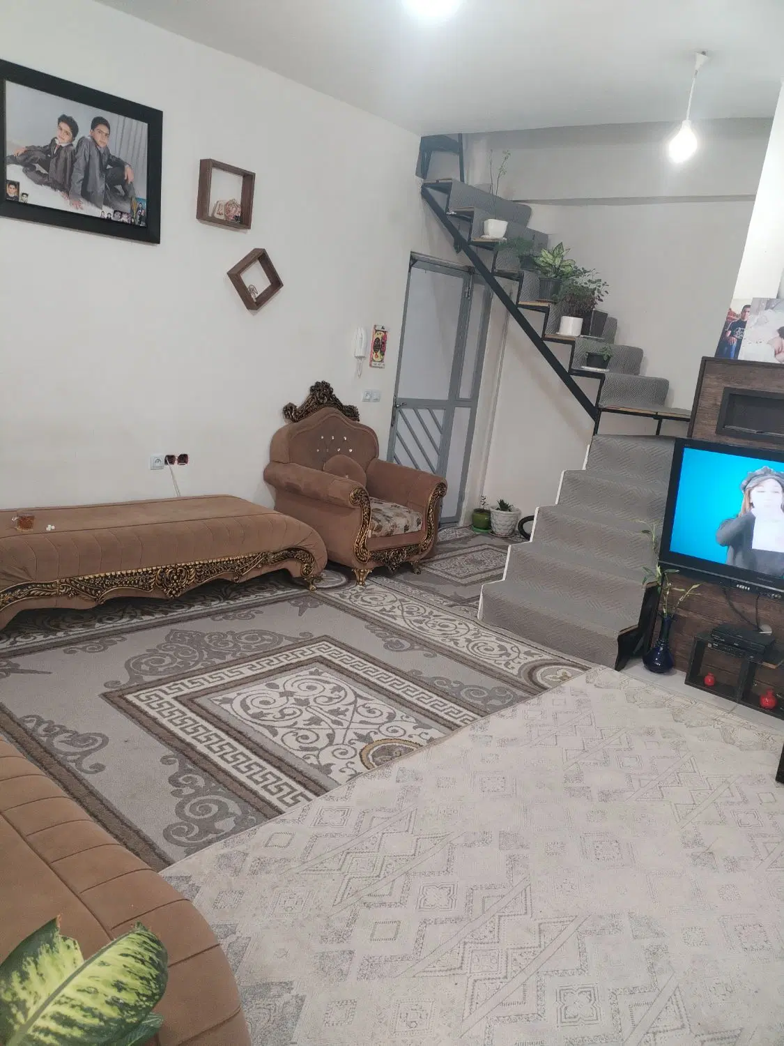 فروش آپارتمان ۳ خوابه نوساز با تراس و نورگیری خوب