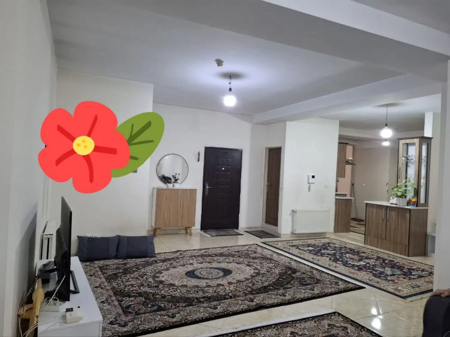 ۱۰۴متری۲خوابه فول امکانات