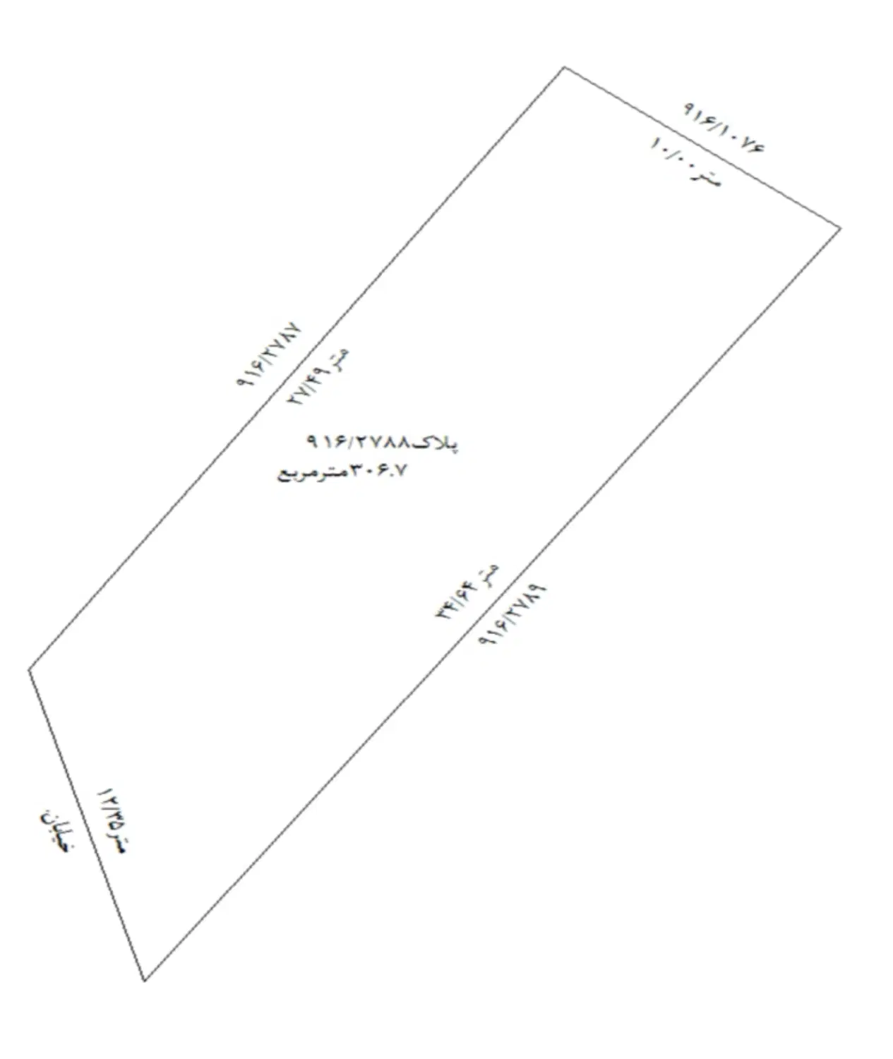 زمین موقعیت سرمایه گذاری