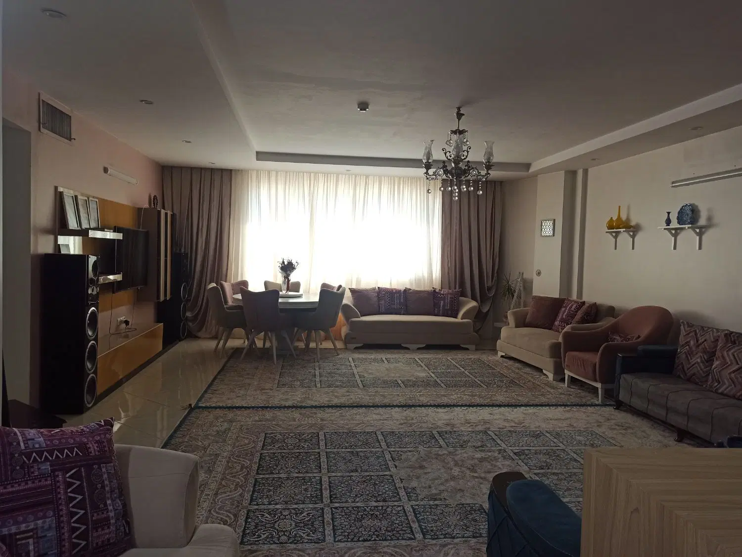 آپارتمان ۱۱۰ متری_۲ خواب_ هاشمی مهنه ۴