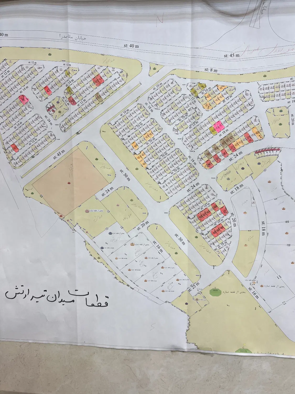 قطعه میدان تیر ارتش بر۱۸ متری