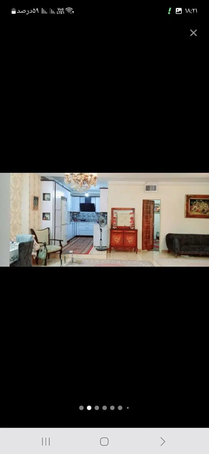 آپارتمان ۷۴ متری