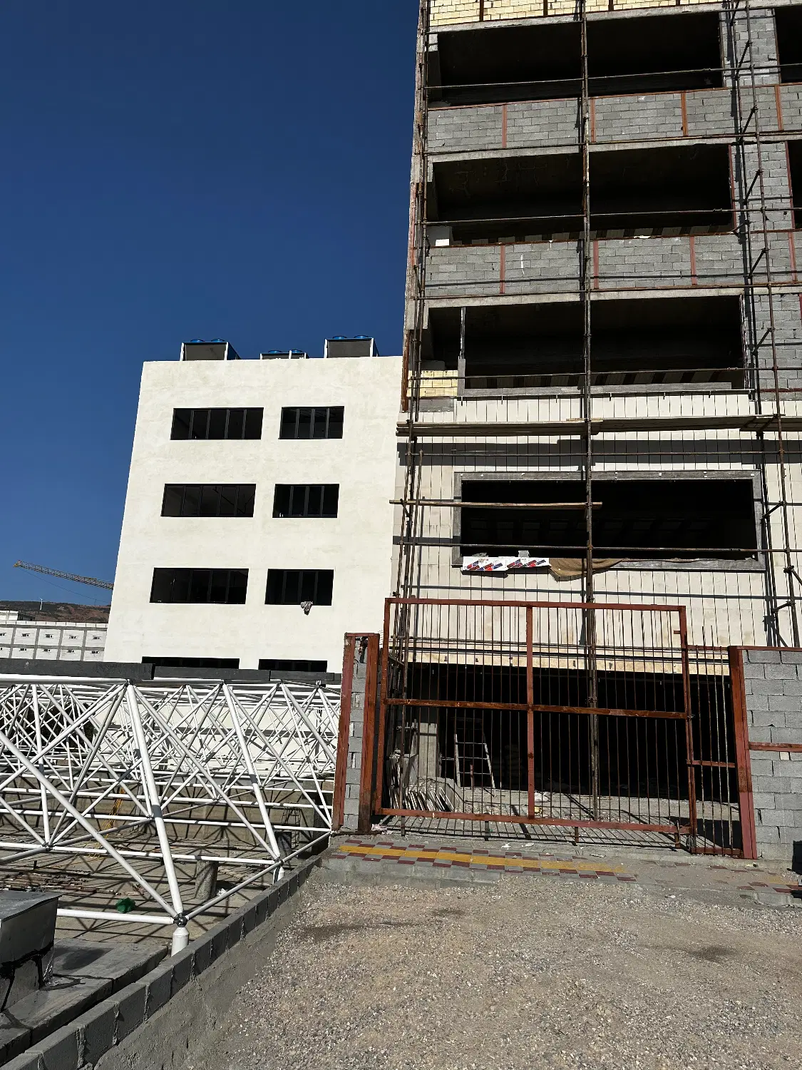فروش زمین مسکونی جنوبی در آبرسان