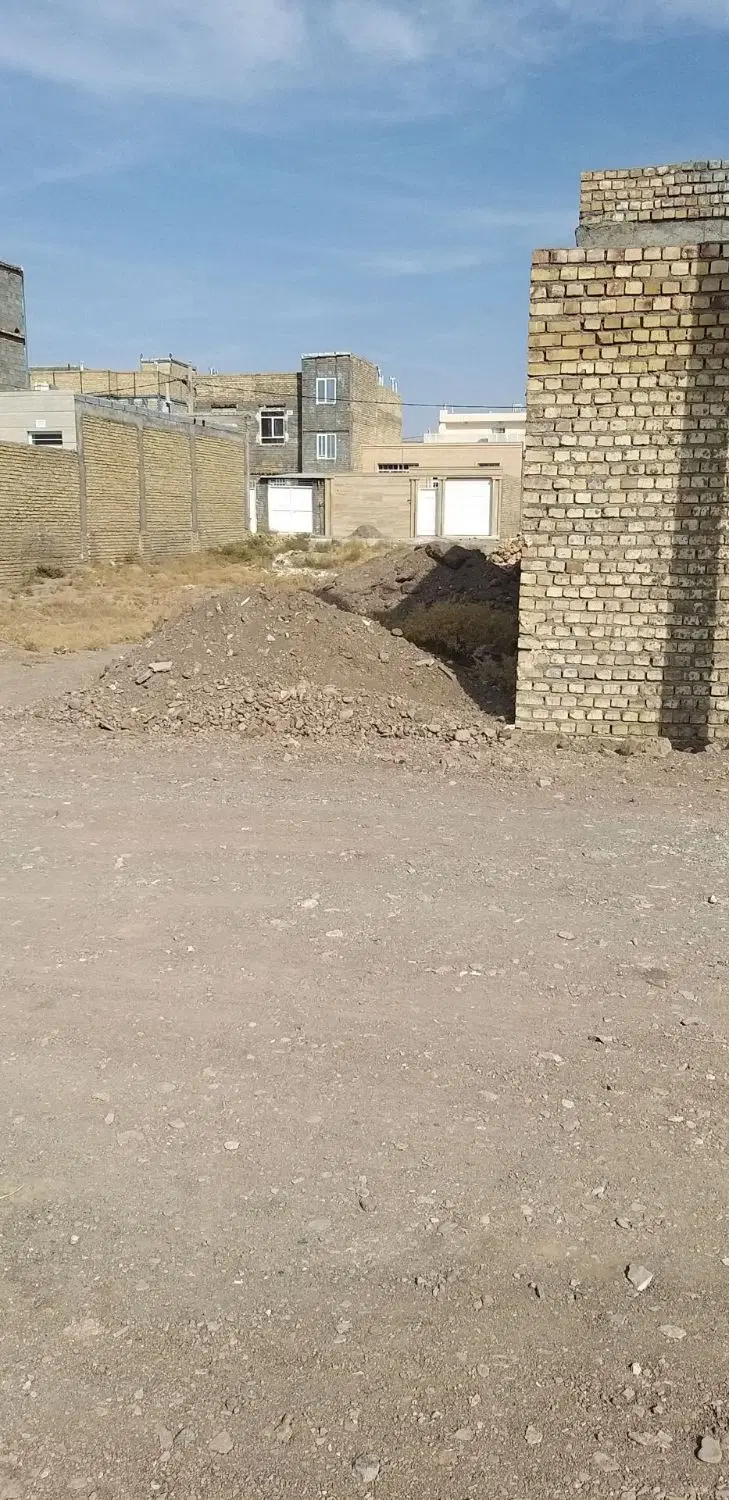 زمین مسکونی شهرک