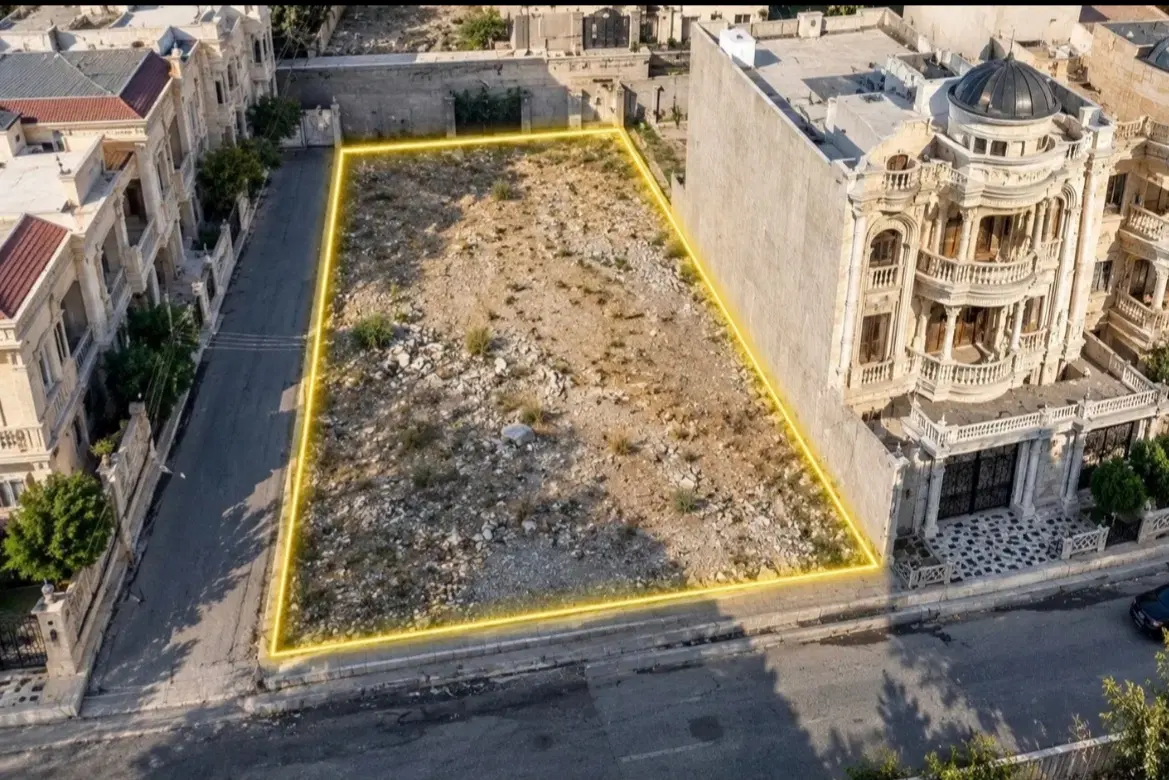 ۱۶۰ مترزمین مسکونی شمالی. باکری