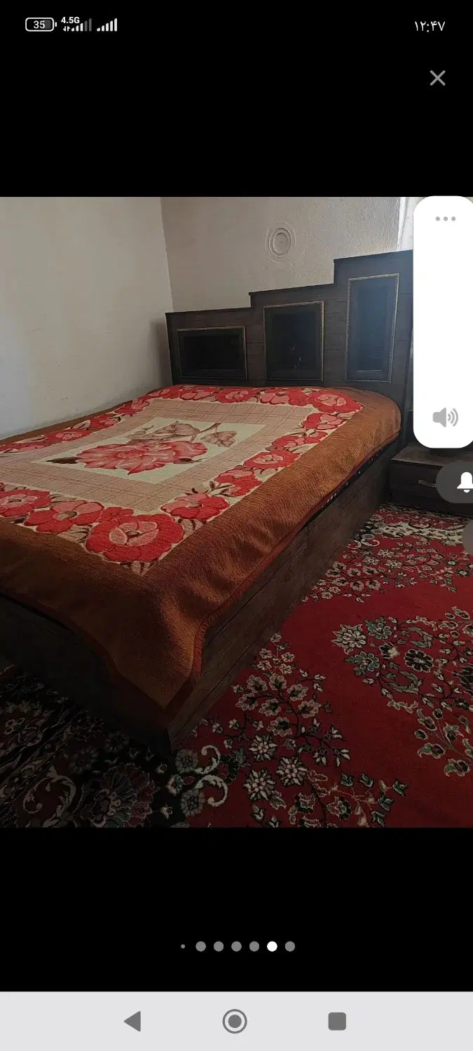 منزل مبله قلات با تمام امکانات رفاهی