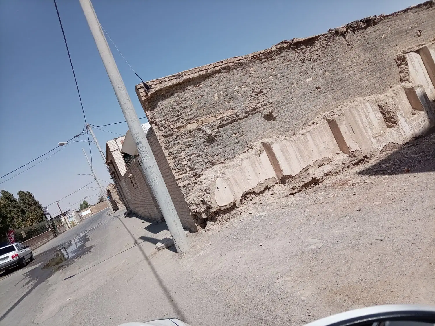 زمین مسکونی با پروانه ساخت