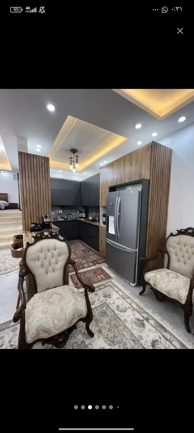 خانه دوطبقه نوساز تکمیل