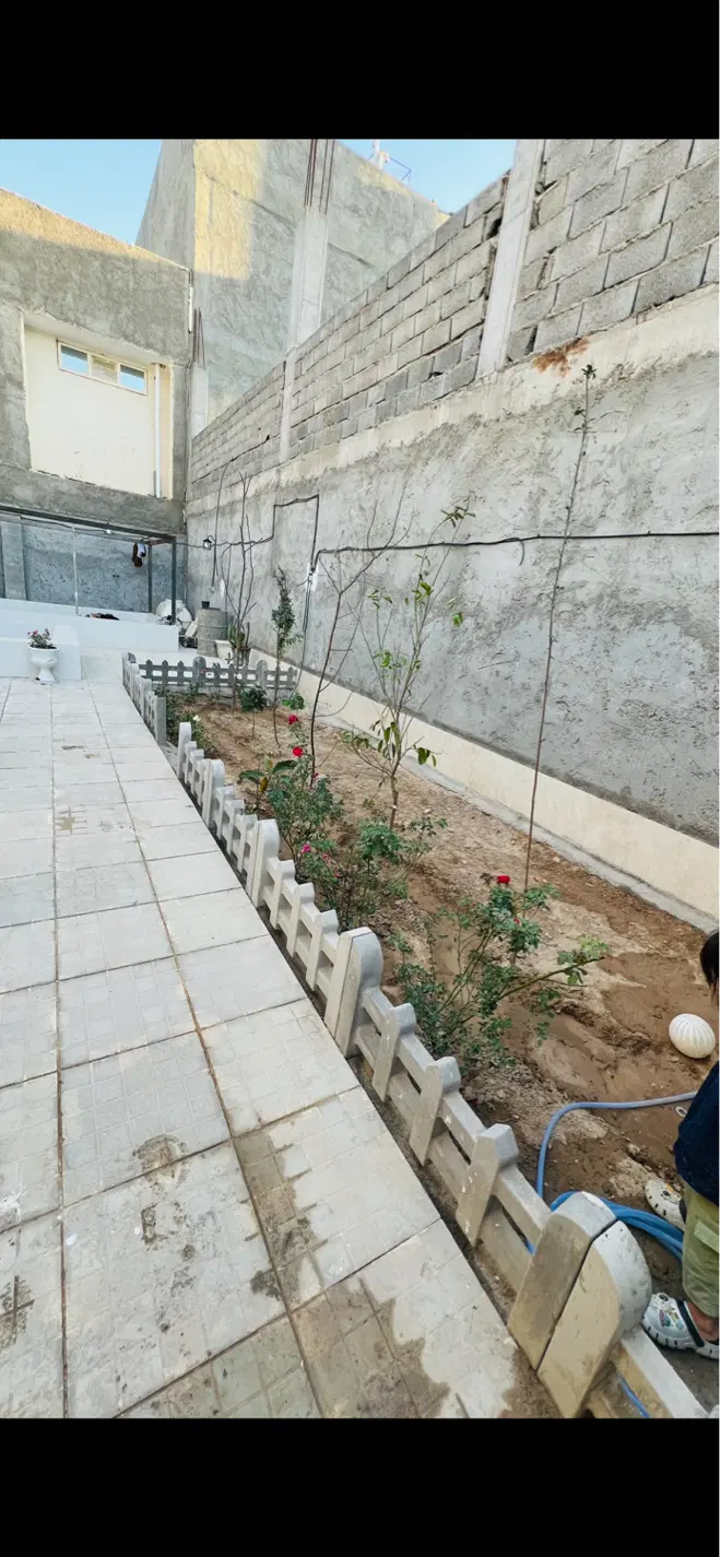خانه  باغ غدیرشهر