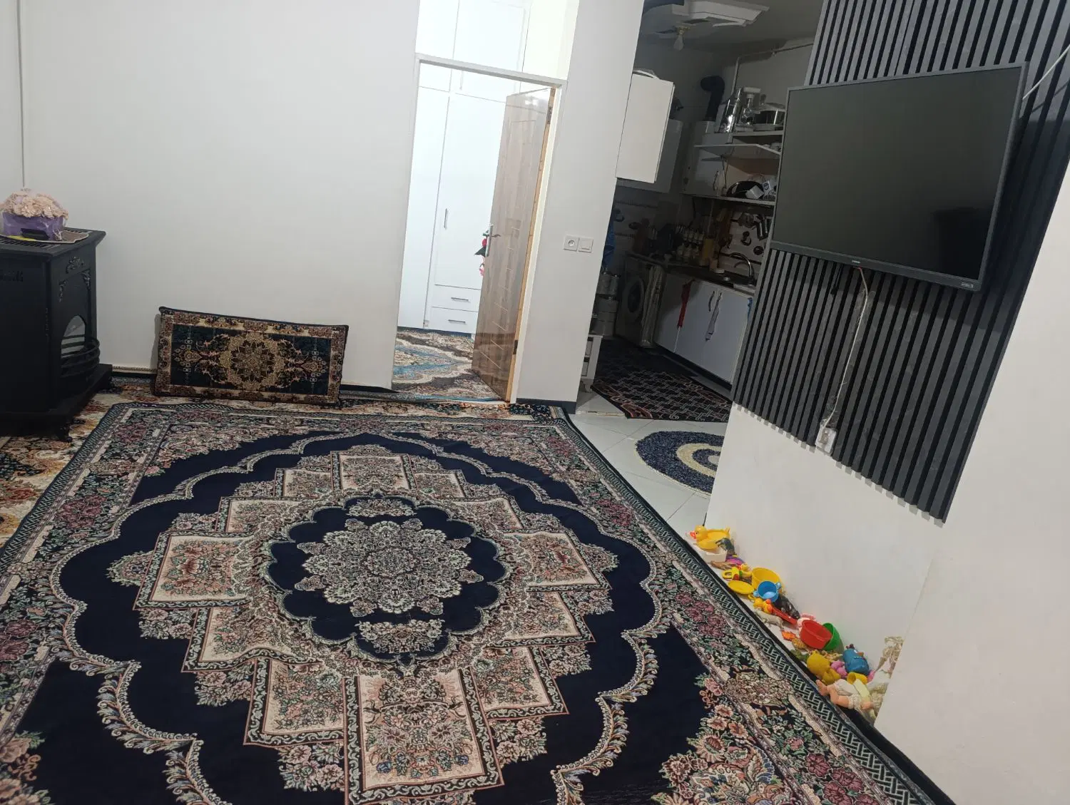 اپارتمان 55 متری