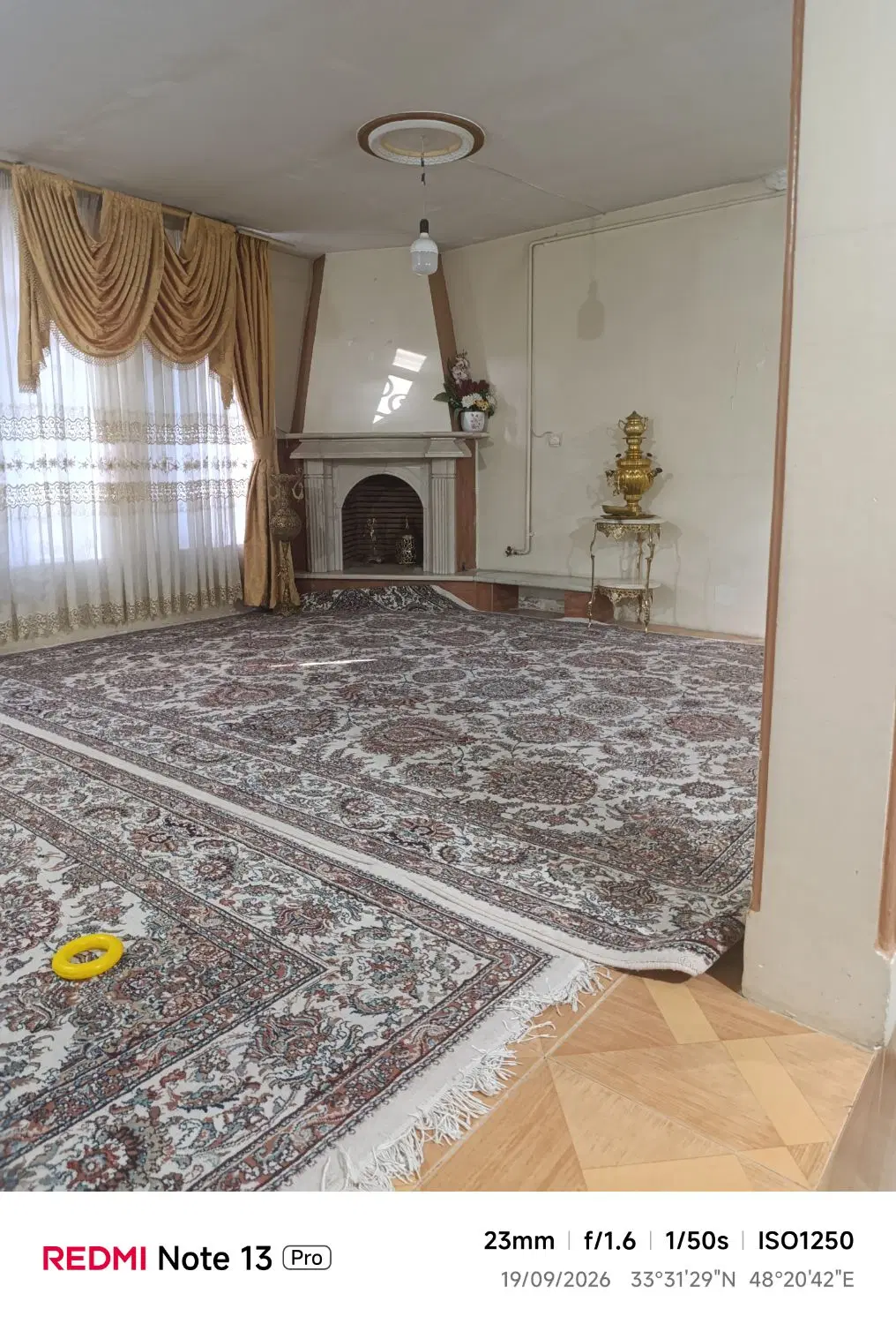 فروش خانه ی ویلای  دره گرم آزادگان سامان