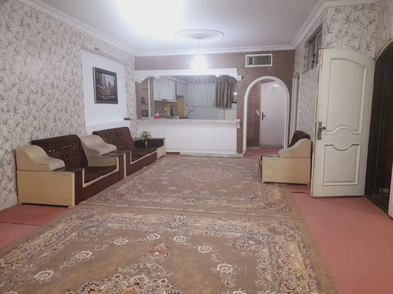 سوئیت اپارتمان بزرگ کاروان فاصله تاحرم۱۳دقیقه