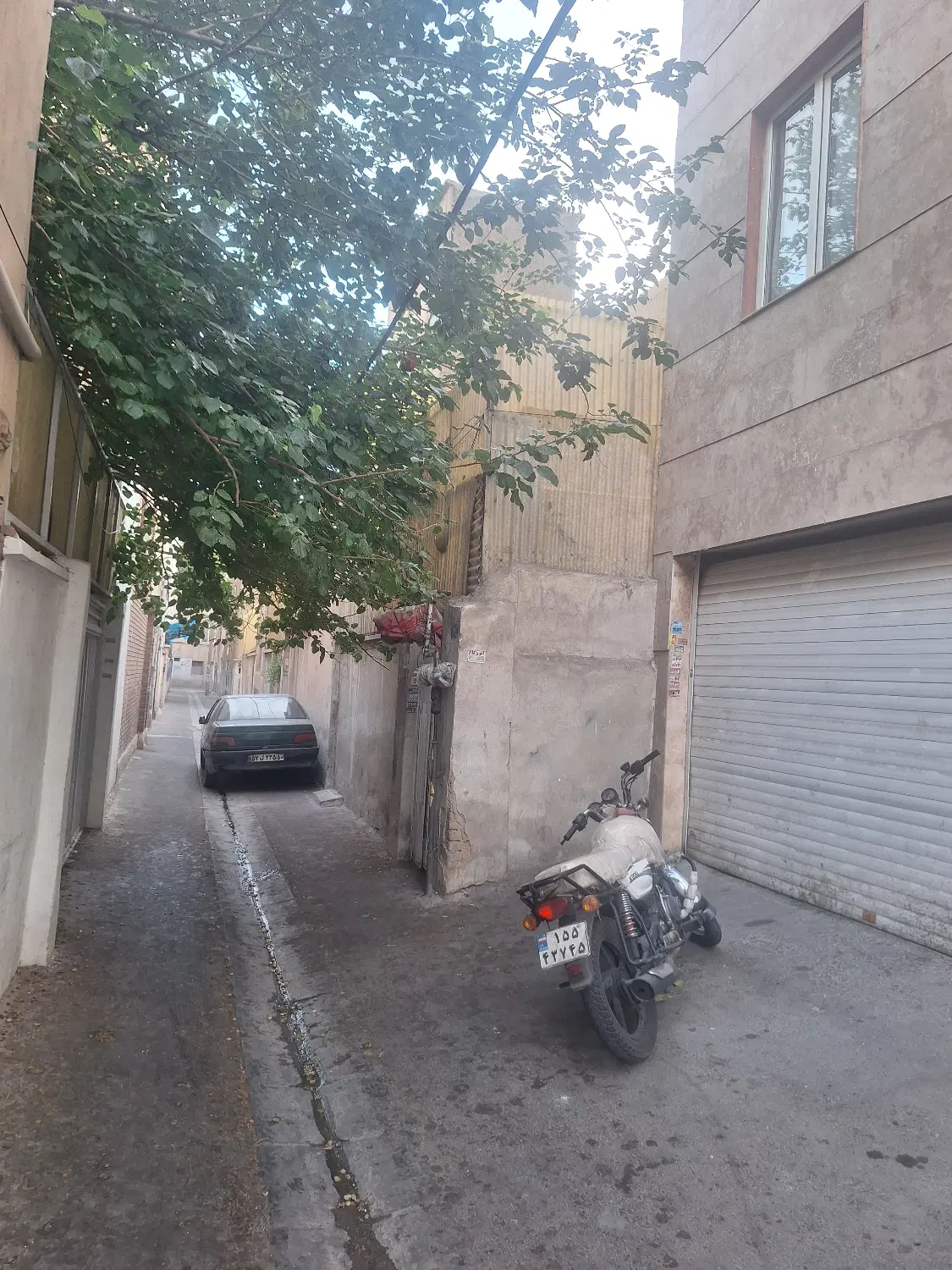 خانه حیاط دار دربستی