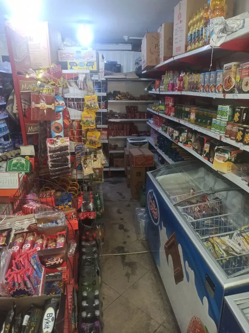 مغازه پاسدارگمنام