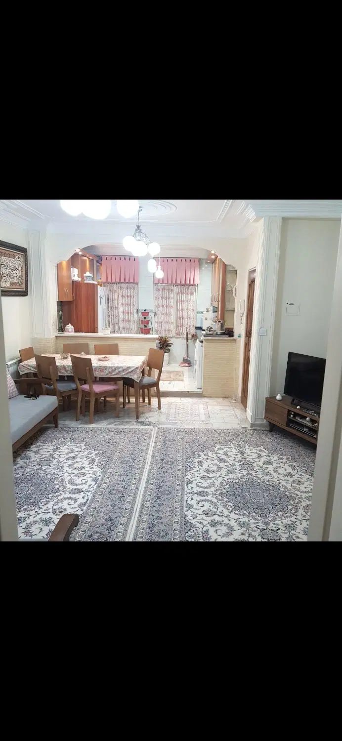 جیحون هاشمی ۶۰ متر دو خواب