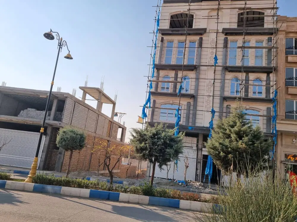 زمین تجاری بر اصلی مهراباد