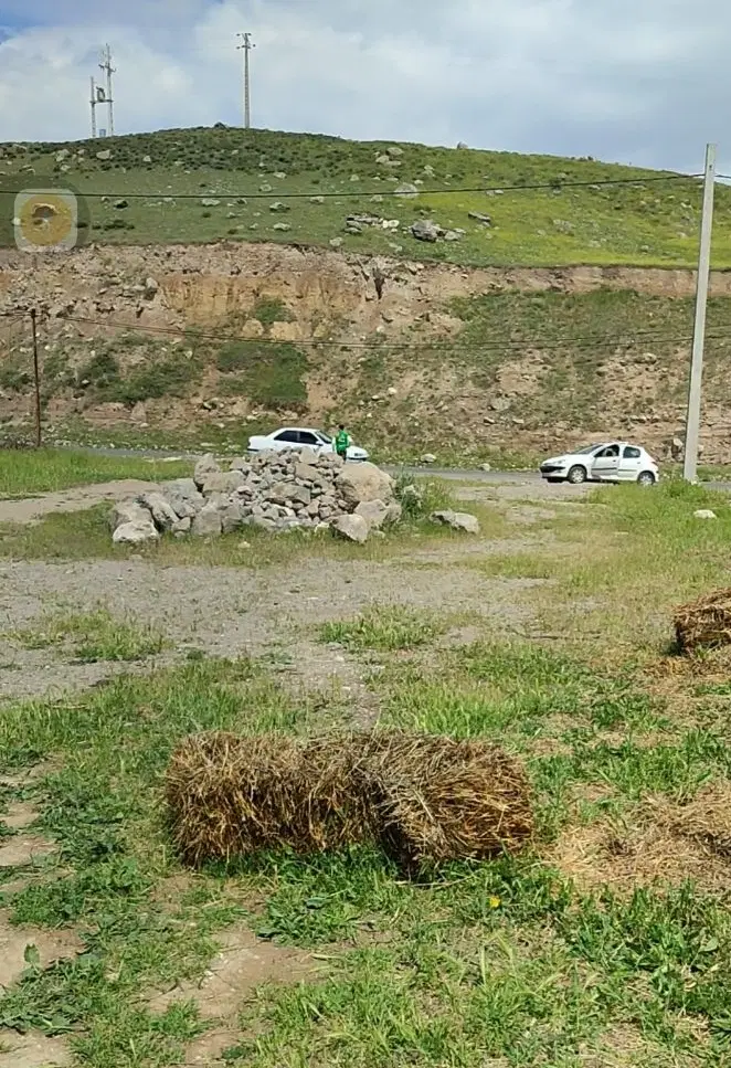 زمین تجاری مسکونی ویلایی باغ کنار جاده ترانزیت