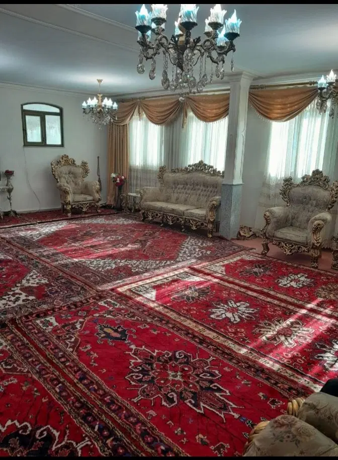 حیاط و مغازه و بهار خواب در خلیل اباد(آل هاشم)