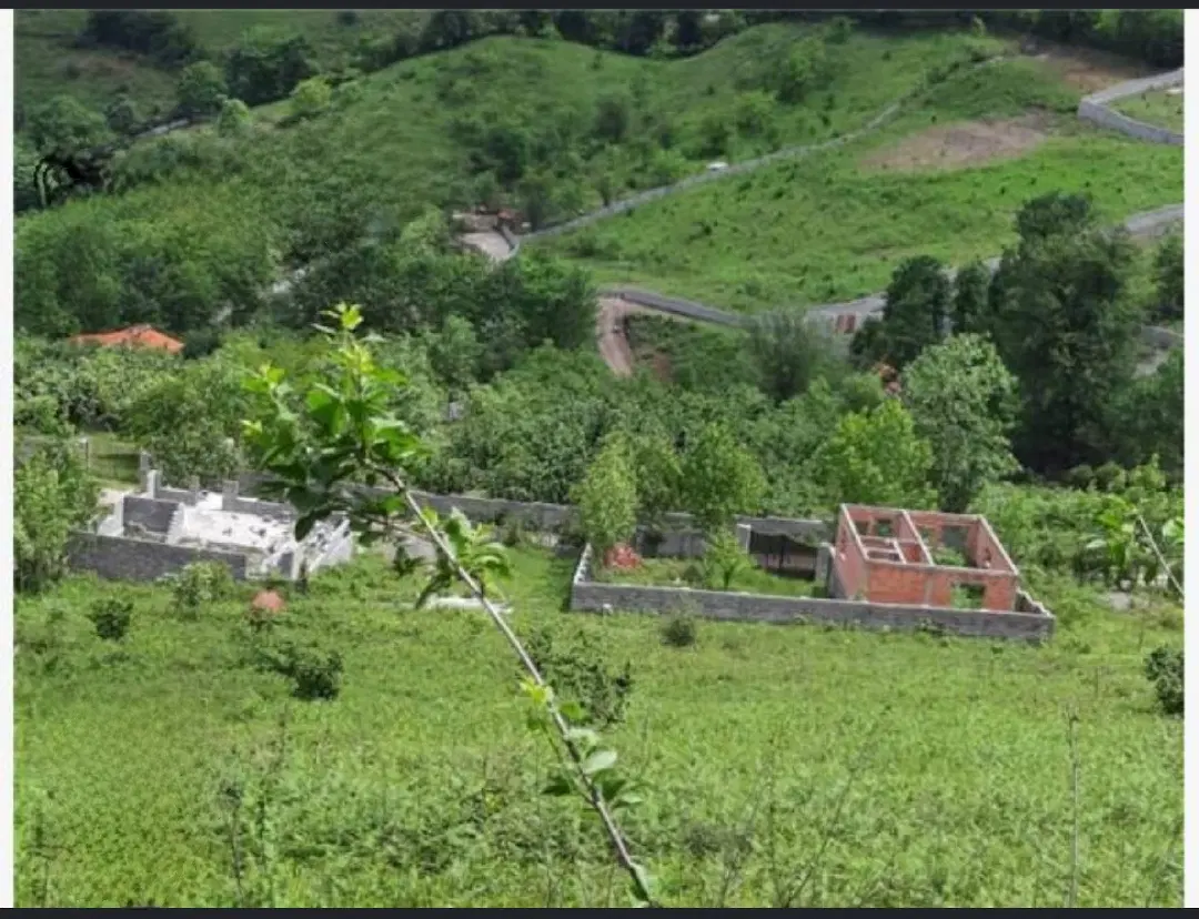 ۴۰۰ متر زمین در تنکابن روستای پلطان