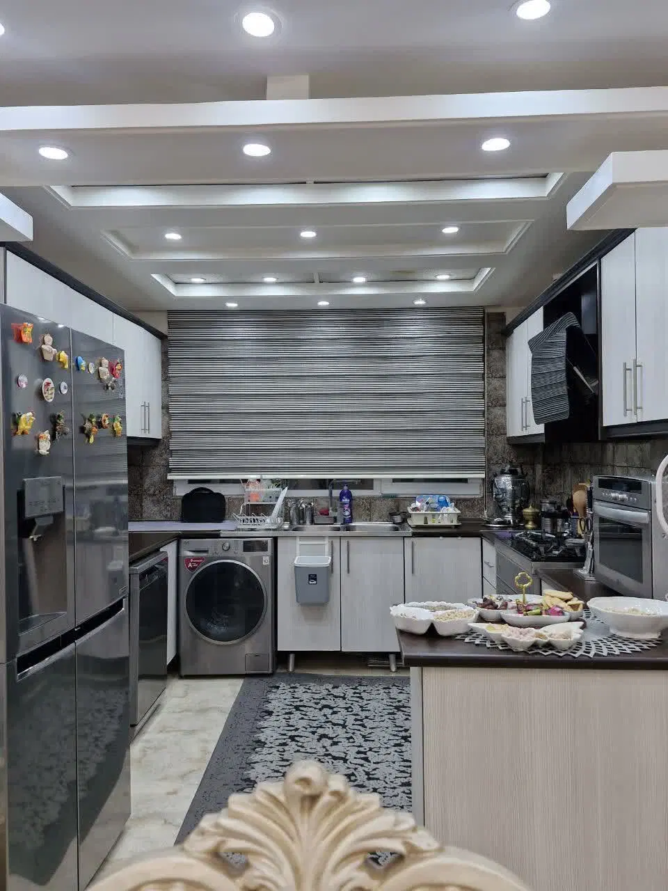آپارتمان ،۶۵متر ،دوخواب ،تسلیحات