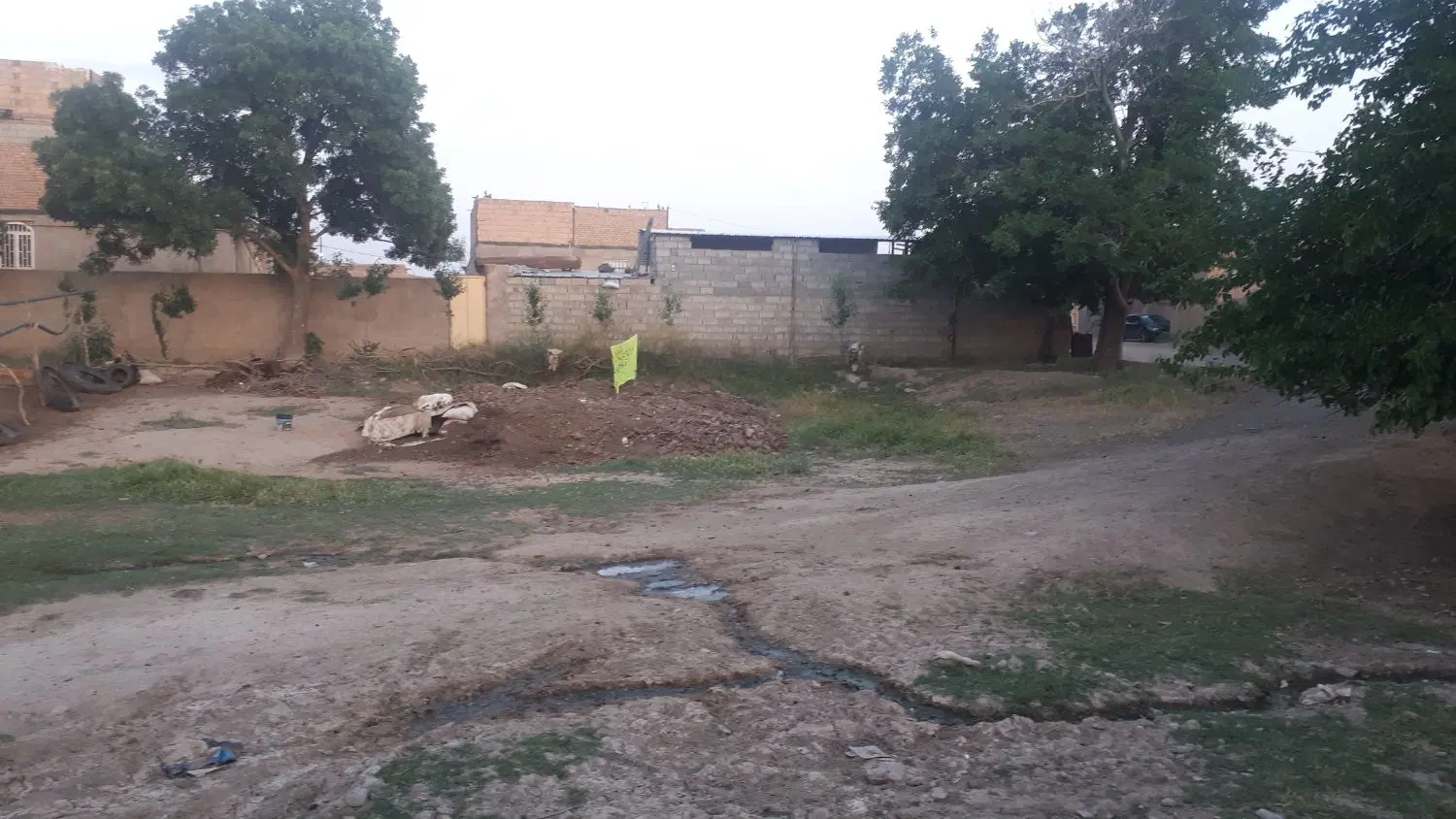 زمین مسکونی آماده ساخت