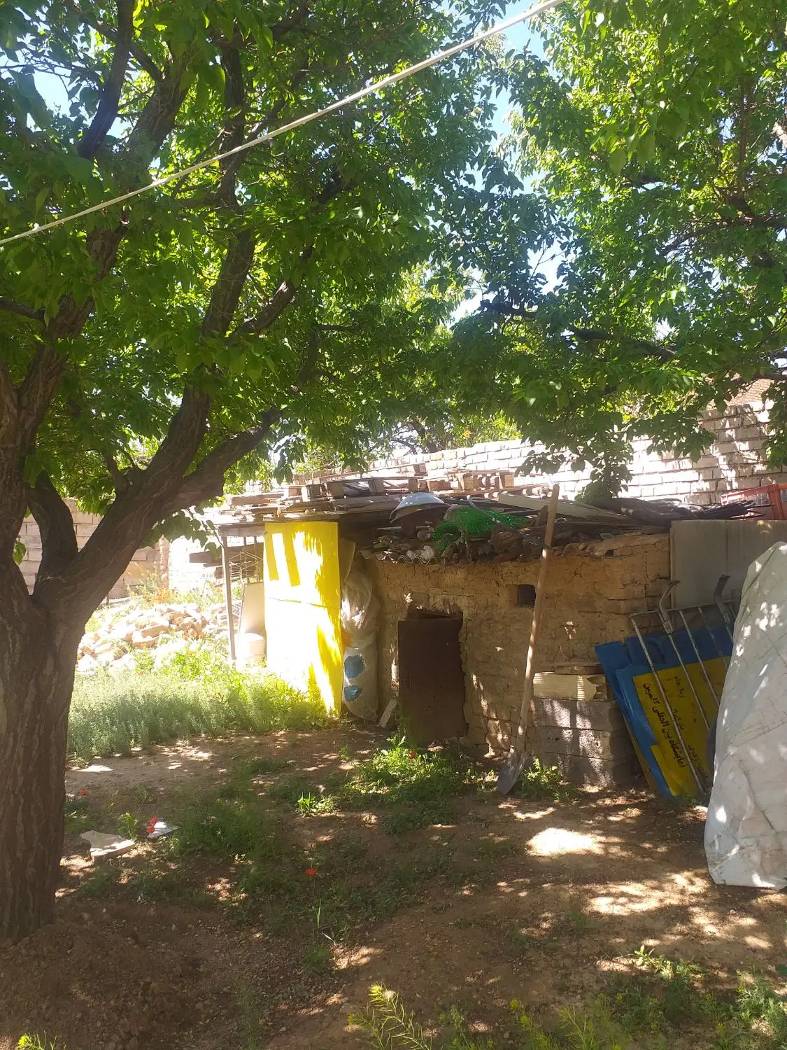 فروش خونه باغ در زنجان روستای رازبین