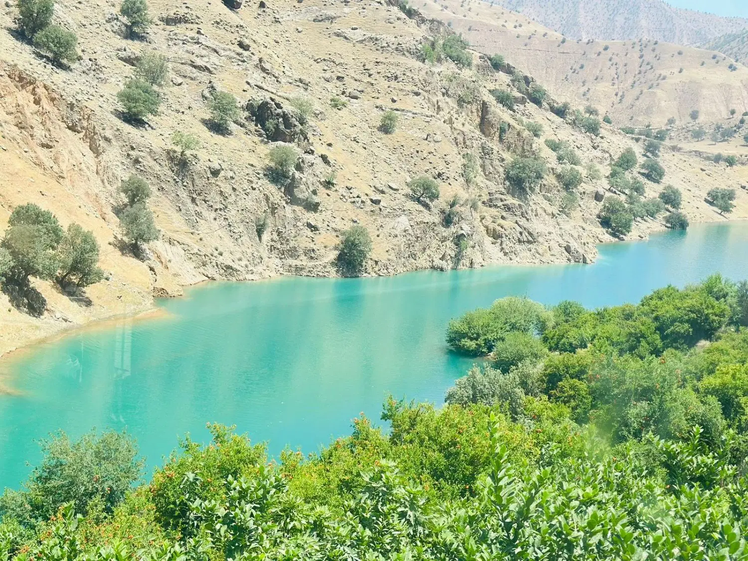 زمین جزیره مینو پشته بازاره فلکه